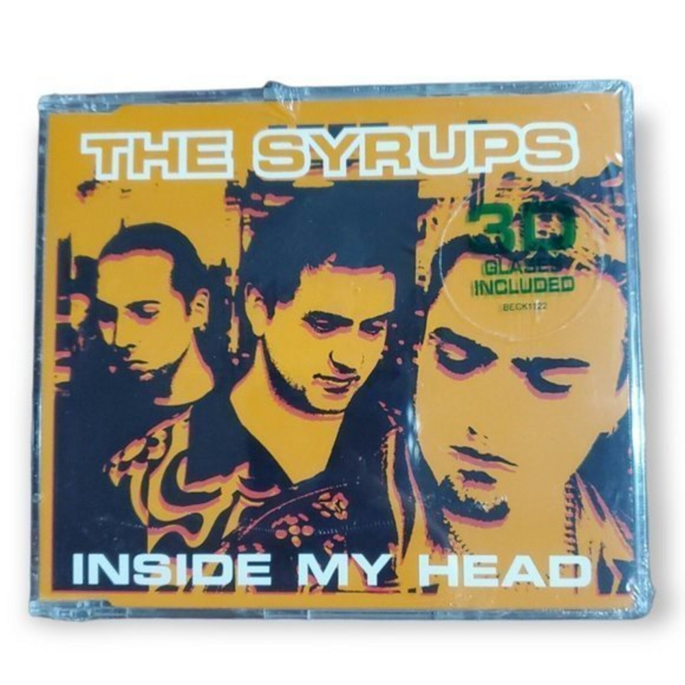 THE SYRUPS - INSIDE MY HEAD‎ [2000 Single CD]